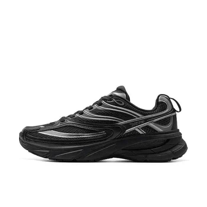 Xtep Little Basque 2 chaussures décontractées pour hommes 2025 été Vintage respirant confortable antidérapant durabilité