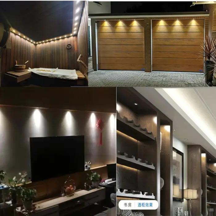 1W 12V Mini Focos Led projecteur 25mm encastré plafond Downlight IP65 Spot lumière intérieure couloi