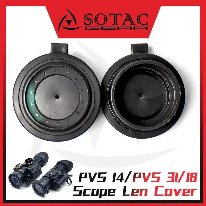 Cache ajustable pour jumelles de vision nocturne PVS-14 PVS-31 - Accessoire chasse nocturne ar15