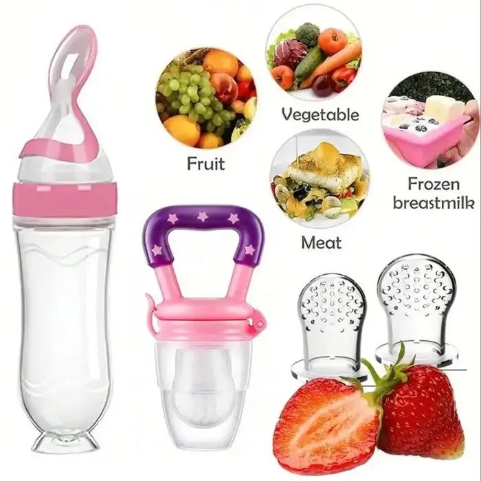 Ensemble d'alimentation pour bébé 4 pièces