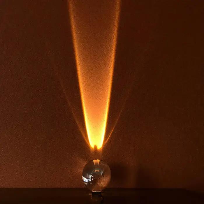 Lampe de Table design italien Led cristal oeil du ciel livraison gratuite lampes en forme d'oeuf sal