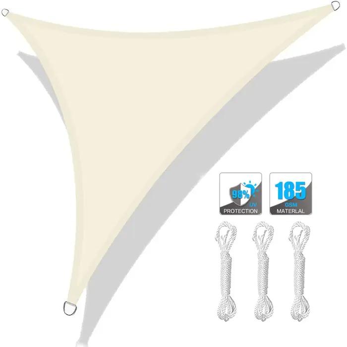 Pare-soleil triangulaire multi-taille imperméable