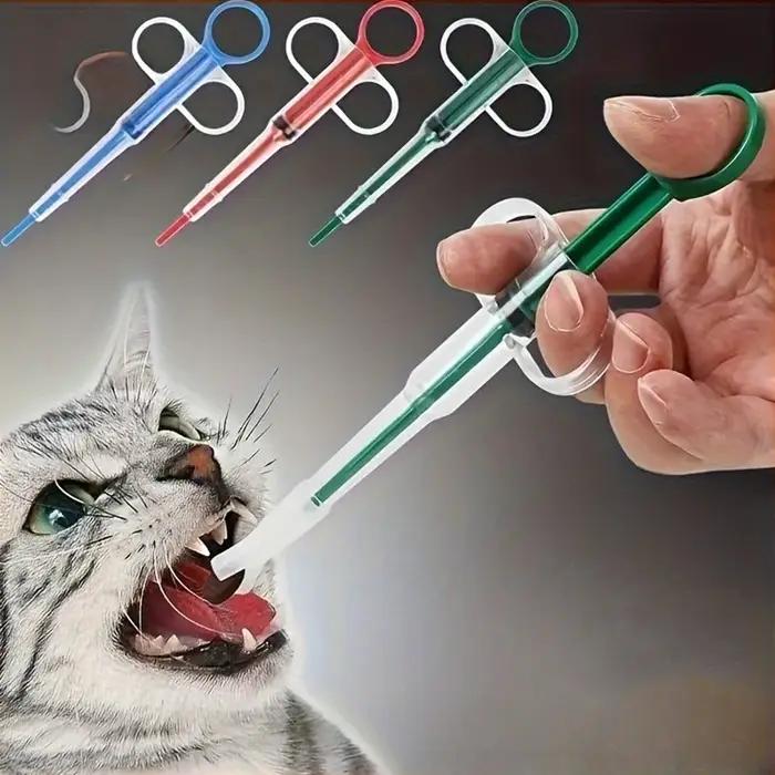 Distributeur de pilules pour animaux de compagnie