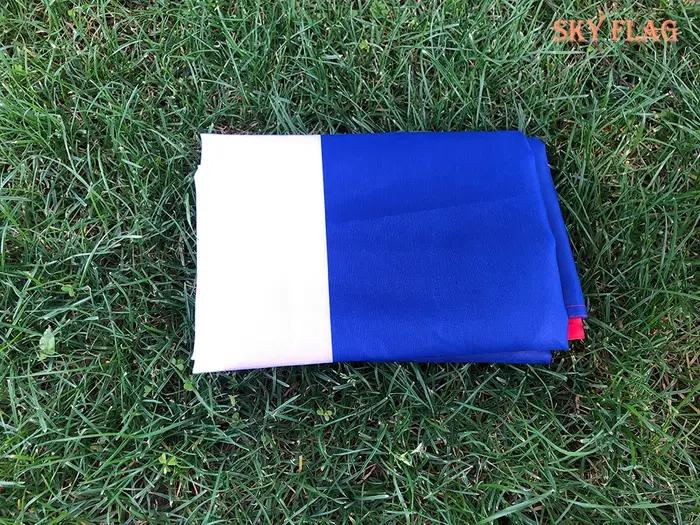 Drapeau de SKY livraison gratuite drapeau de la grande France 90*150 cm suspendu bleu blanc rouge fr