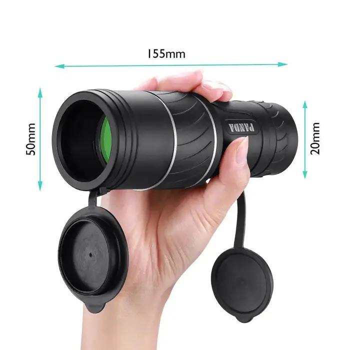 Monoculaire HD extérieur chasse observation tourisme visites concerts pêche voile 160x50mm portable