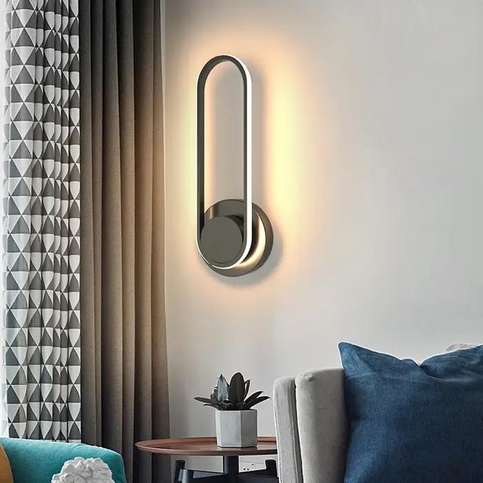 Applique Murale LED Rotative et Résistante à 330 °, Projecteur pour Escaliers, Salon, Chambre à Couc