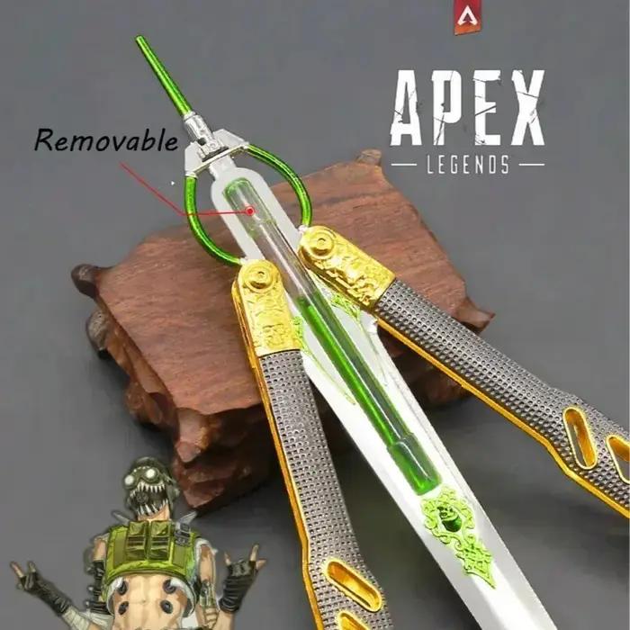 Ensemble Octane Héritage Couteau Papillon Katana Apex Legends Costume Anime Super Héros Occasions Spéciales Cosplay