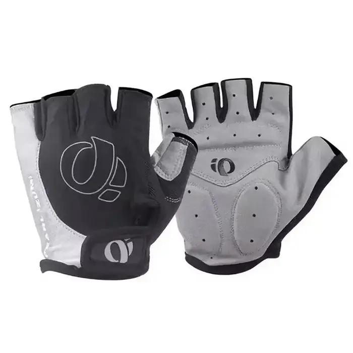Gants mi-doigts VTT anti-choc unisexe - Anti-dérapant respirant chasse vélo tout terrain route