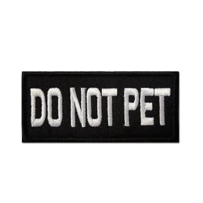 PATCH de soutien émotionnel pour animal de compagnie, pour harnais, gilet, Service pour chien en for