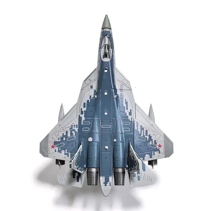 Modèle d'avion militaire SU-57S Fighter 1/72 en plastique à assembler