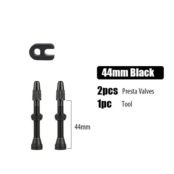 Tiges de Valve Presta Tubeless pour vélo