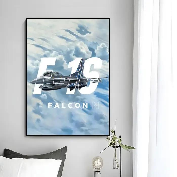 Affiche murale de la série Cool and handsome Fighter Jet, impression artistique, affiche décorative,