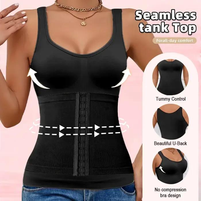 Camisole 3 en 1 très élastique pour femmes