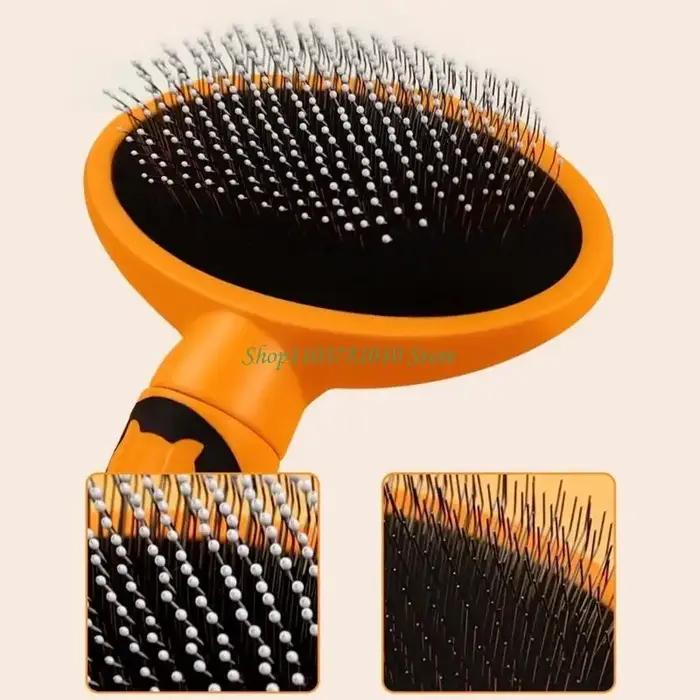 Brusque Slicker U55D Cats pour perte le toilettage massage confort Facile à nettoyer