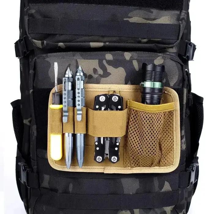 Organisateur d'équipement de chasse : pochettes de séparation intérieures modulaires pour une efficacité sur le terrain ultime