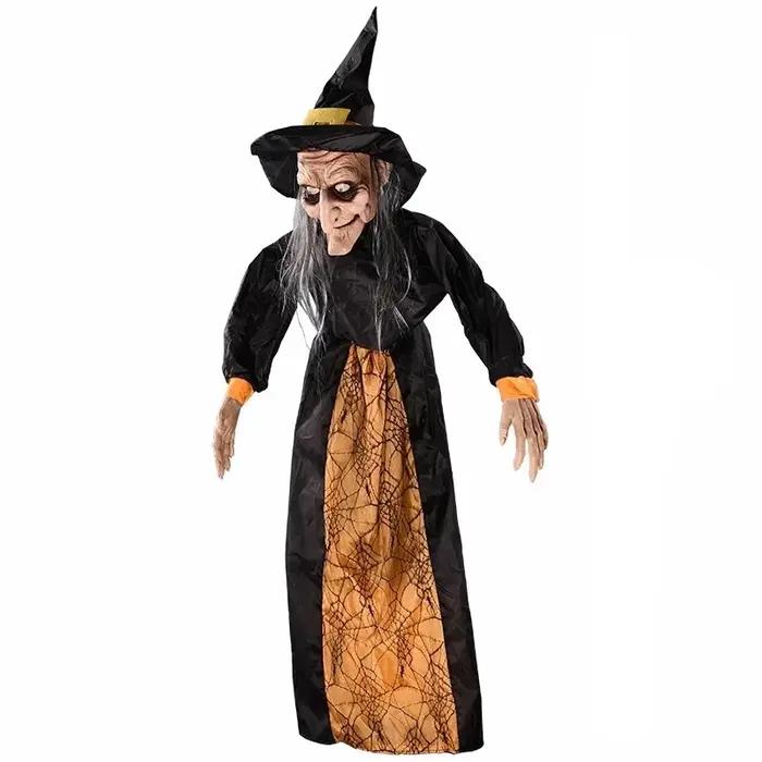 Décor de Fantôme de Sorcière d'Halloween