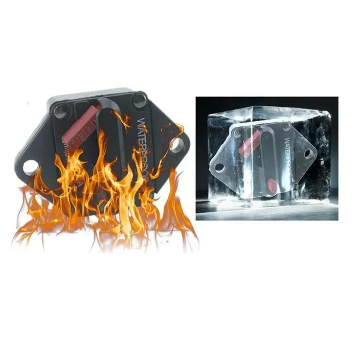 20-200A 12V 48V amplificateur Audio de voiture disjoncteur porte-fusible adaptateur de Refit stéréo