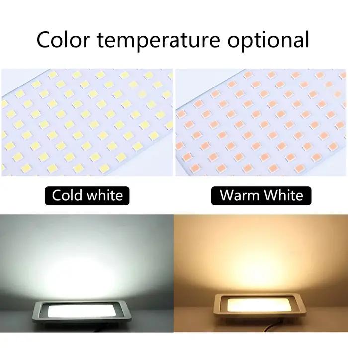 10W 20W 30W 50W 100W LED projecteur AC220V extérieur IP68 étanche projecteur réflecteur jardin proje