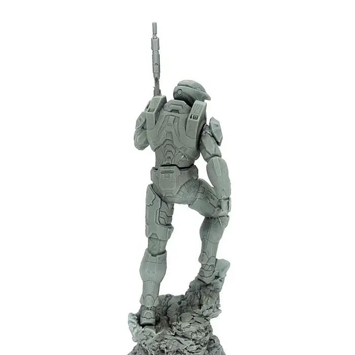 Kit de figurines en résine de sergent 1:18, modèles miniatures à l'échelle, guerrier féminin, Kits non peints, jouets de bricolage, loisirs A218