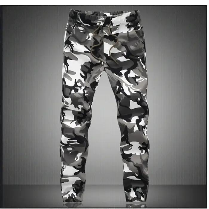 Pantalon jogger militaire camouflage M-5X 2025 confortable cargo ample homme automne chasse
