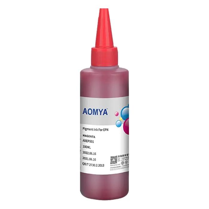 Aomya-Encre pigmentée universelle, 4x100ml, pour Epson Inkjet Pr15, tous les modèles, encre d'impression étanche aux couleurs vives, BK C M Y