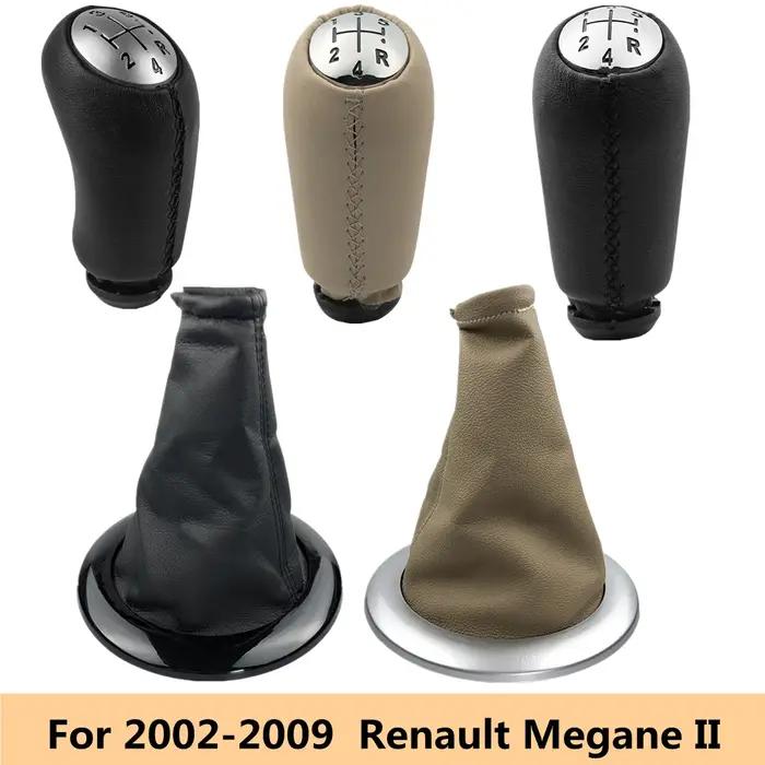5/6 vitesses pour Renault Megane 2 MK2 II 2002 2003 2004 2005 2006 2007 2008 2009 pommeau de levier