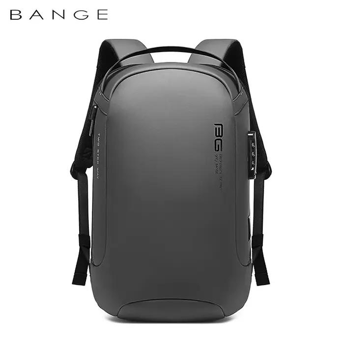 Bange-Sac à dos de voyage étanche pour homme, sacs à dos pour ordinateur portable, sacs d'école masc