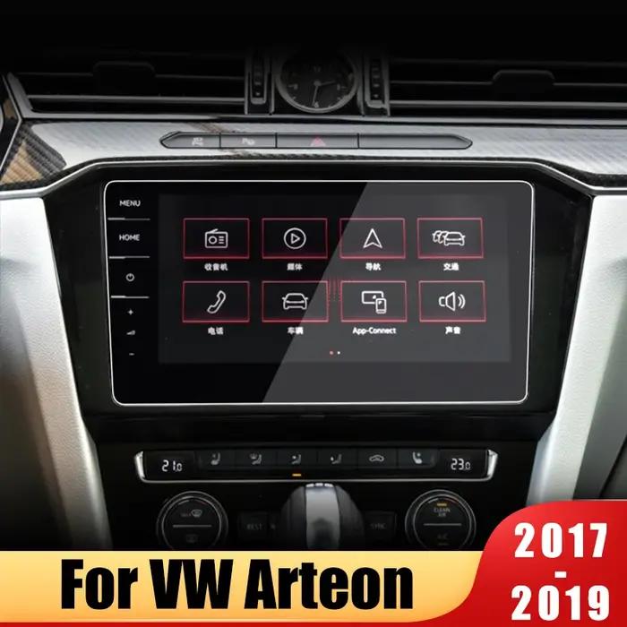 Protecteur d'écran pour Navigation GPS de voiture, Film autocollant, accessoires pour VW Allspace Rl