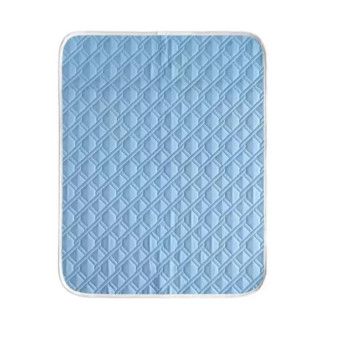 Tapis rafraîchissant pour chien, grand format, lavable, antidérapant, pour l'été, accessoires pour animaux de compagnie