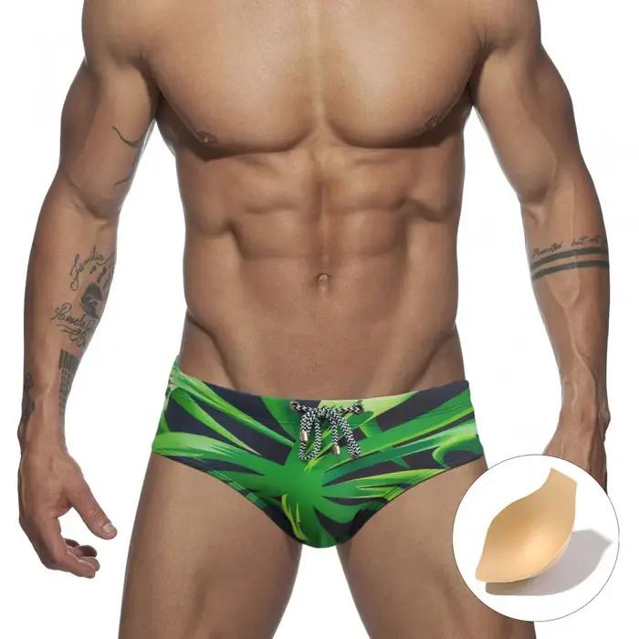 Slip de bain homme Sexy natation court Sport nautique plage pantalon