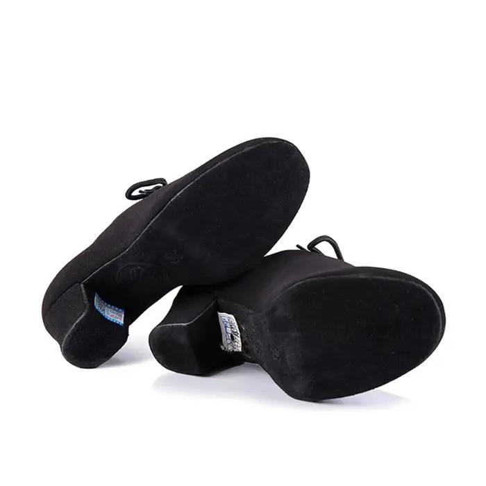 Chaussures de danse latine femmes véritable BD t1-b importation Oxford dentelle gros professeur de s
