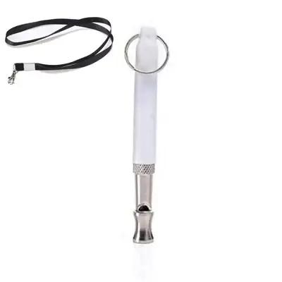 Sifflet ultrasonique pour chiens, pour arrêter d'aboyer, entraînement, accessoires pour animaux de c