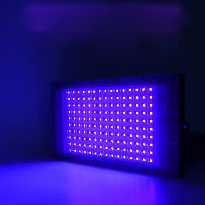 220V 50W 300W LED lampe à polymérisation UV ultraviolette 395nm 365nm 405nm colle UV impression pulv