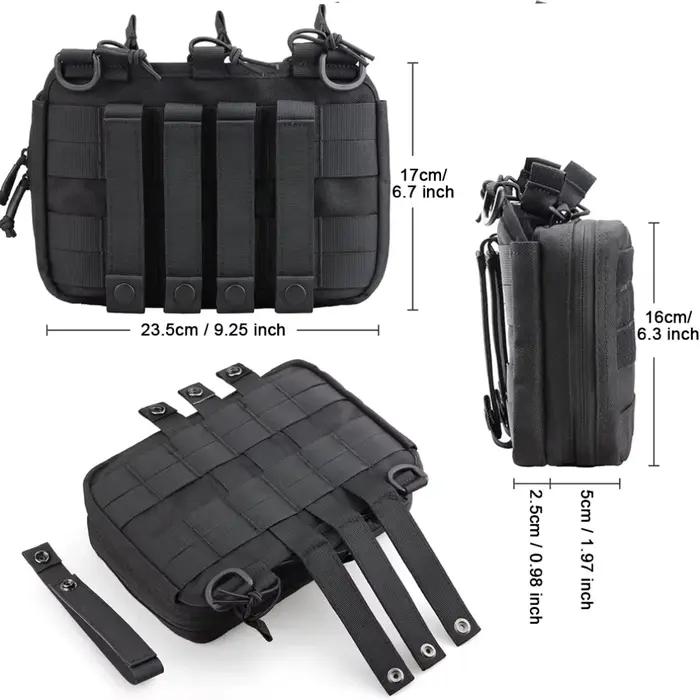 Pochette Admin Triple Mag