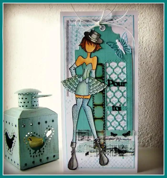 Bonne chanoe Pour Toi mots français communs matrices de découpe en métal pour bricolage Scrapbooking artisanat papier cartes de voeux faisant modèle