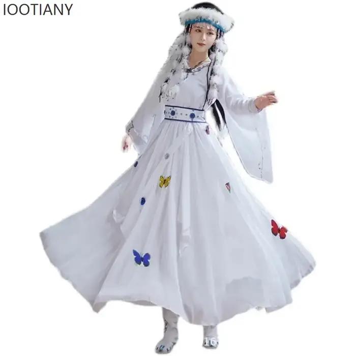 Vêtements traditionnels chinois Hanfu pour femmes, vêtements de jeu de rôle de Style chinois, vêtements à la mode, robe de fée, nouvelle collection