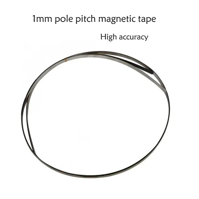 TR10 1 + 1mm ruban magnétique de haute précision longueur de poteau 1mm taille de bande 10*1.5mm pou
