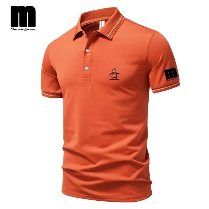 Vêtements de Golf 2026 été nouveau luxe de haute qualité séchage rapide mode hommes et femmes sport