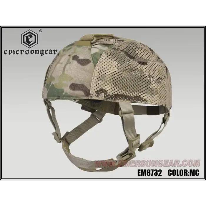Casquette nuit tactique Emerson camouflage - Headwear airsoft chasse style Crye Precision MC US