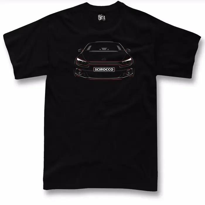T-shirt contrastant rock GérClassic R Coupé. Économie à manches courtes 100% coton