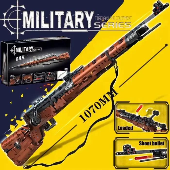 Kit de construction de fusil de sniper classique à mécanisme Bolt Action