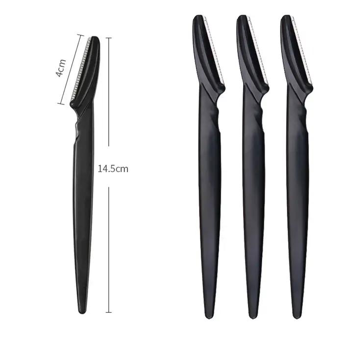 Rasoir de sourcils couteaux Portable visage rasoir épilateur yeux sourcils épilation coupe-épilation