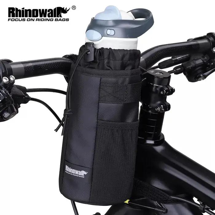 Rhinowalk Sac de Vélo VTT, Porte-bouteille, Poche de Transport de Bouteille d'Eau, Isolé, Bouilloire