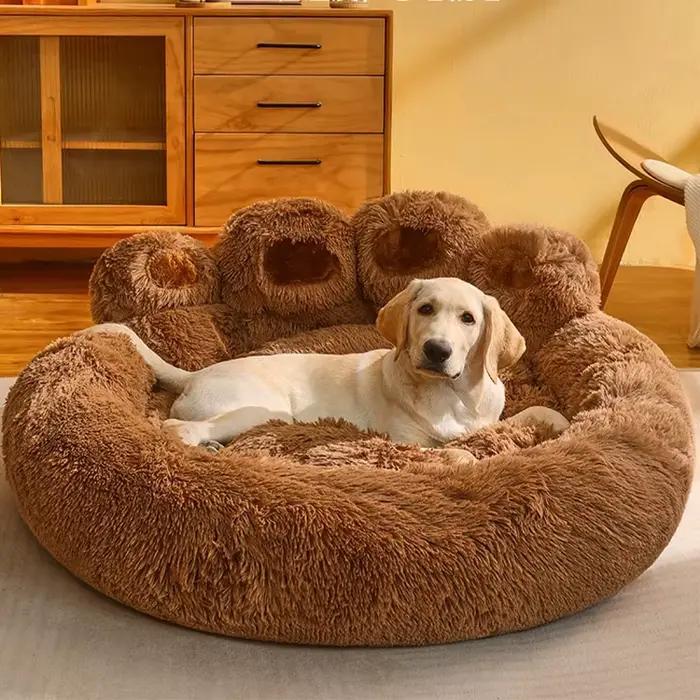 Chenil pour chiens, lits pour grands chiens