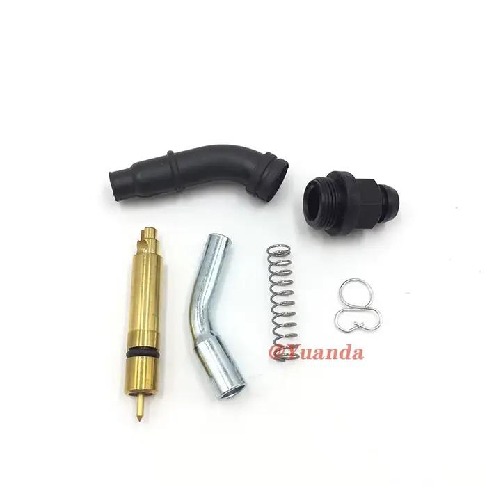 Kit de soupape de démarreur à piston de starter de carburateur pour Honda S & ES TRX300 350 400 450