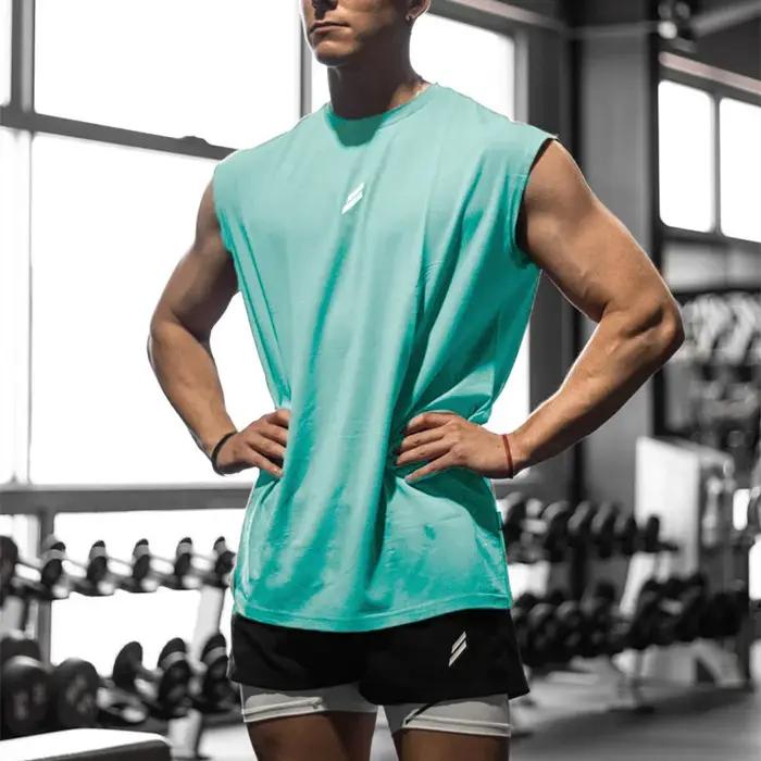 Châle de séchage rapide pour homme en polyester respirant, ample et léger pour entraînement été et autres occasions sportives