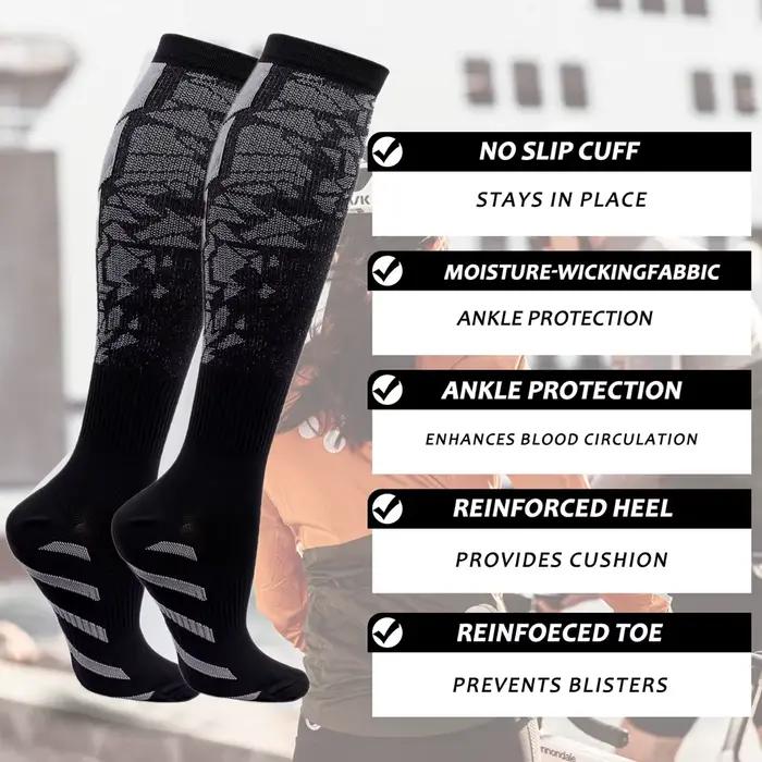 Chaussettes compression professionnelles chasse sport - Soutien circulation optimal running médical