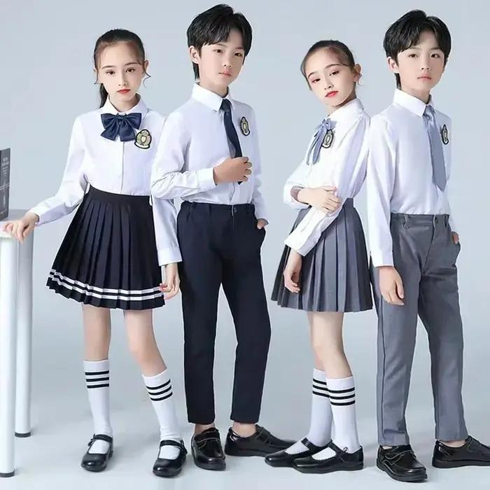 Vêtements de performance de chorus d'école primaire et secondaire