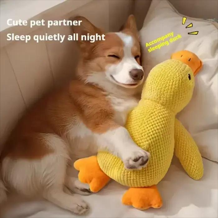 Jouet en peluche résistant aux morsures pour chiens grandes races et chiots divertissement interactif nettoyage des dents occassions spéciales