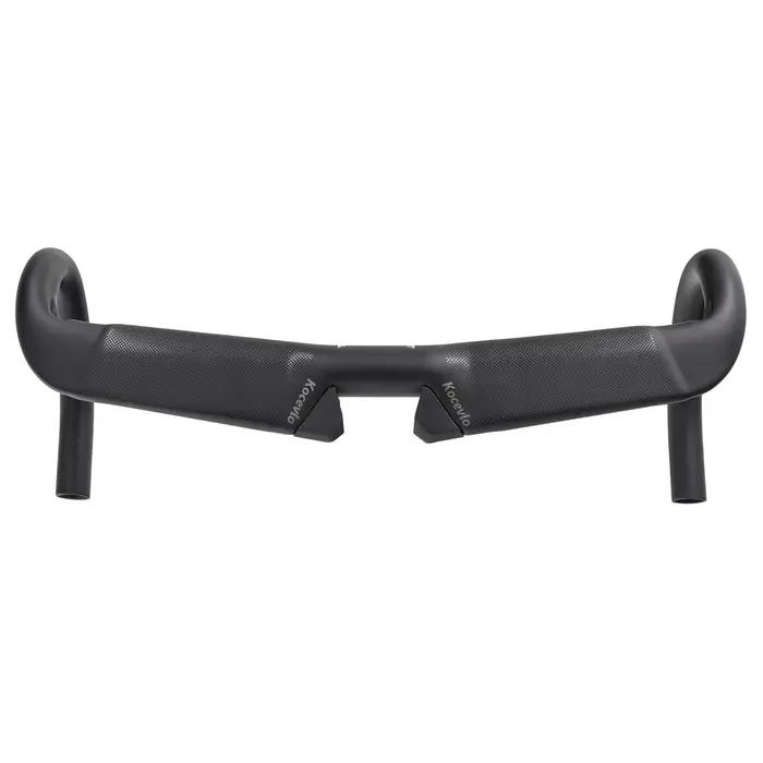 Guidon de vélo de route entièrement en Fiber de carbone T1000, guidon de vélo de sport, barre de chu